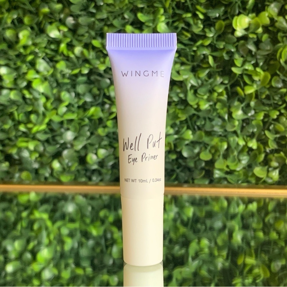 Eye Primer Well Put | NEW | WingMe Cosmetics | Wing Me | Eyeshadow Primer - Picture 3 of 9